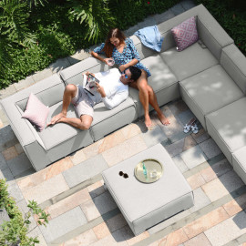 Apollo Large Corner Sofa Group / Lead Chine