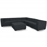 Apollo Large Corner Sofa Group / Charcoal