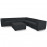 Apollo Large Corner Sofa Group / Charcoal