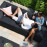 Apollo Large Corner Sofa Group / Charcoal