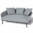 Ark Daybed / Flanelle