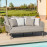 Ark Daybed / Flanelle
