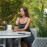 Regal 4 Seat Round Bar Set / Lead Chine