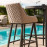 Regal 4 Seat Round Bar Set / Taupe