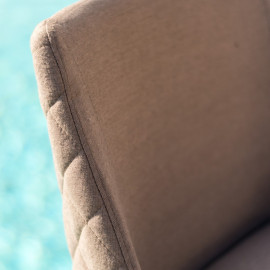 Regal 4 Seat Round Bar Set / Taupe