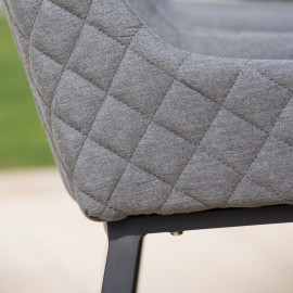 Regal 6 Seat Rectangular Bar Set / Flanelle