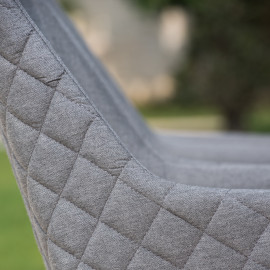 Regal 6 Seat Rectangular Bar Set / Flanelle