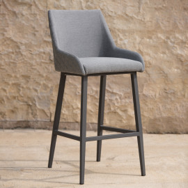 Regal 6 Seat Rectangular Bar Set / Flanelle