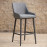 Regal 6 Seat Rectangular Bar Set / Flanelle