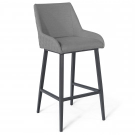 Regal 6 Seat Rectangular Bar Set / Flanelle