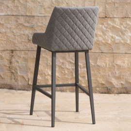 Regal 6 Seat Rectangular Bar Set / Flanelle