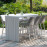 Regal 6 Seat Rectangular Bar Set / Lead Chine