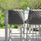 Regal 6 Seat Rectangular Bar Set / Lead Chine