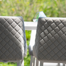 Regal 6 Seat Rectangular Bar Set / Lead Chine