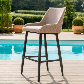 Regal 6 Seat Rectangular Bar Set / Taupe