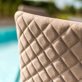 Regal 6 Seat Rectangular Bar Set / Taupe