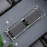 Regal 8 Seat Rectangular Fire Pit Bar Set / Flanelle