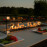 Regal 8 Seat Rectangular Fire Pit Bar Set / Lead Chine