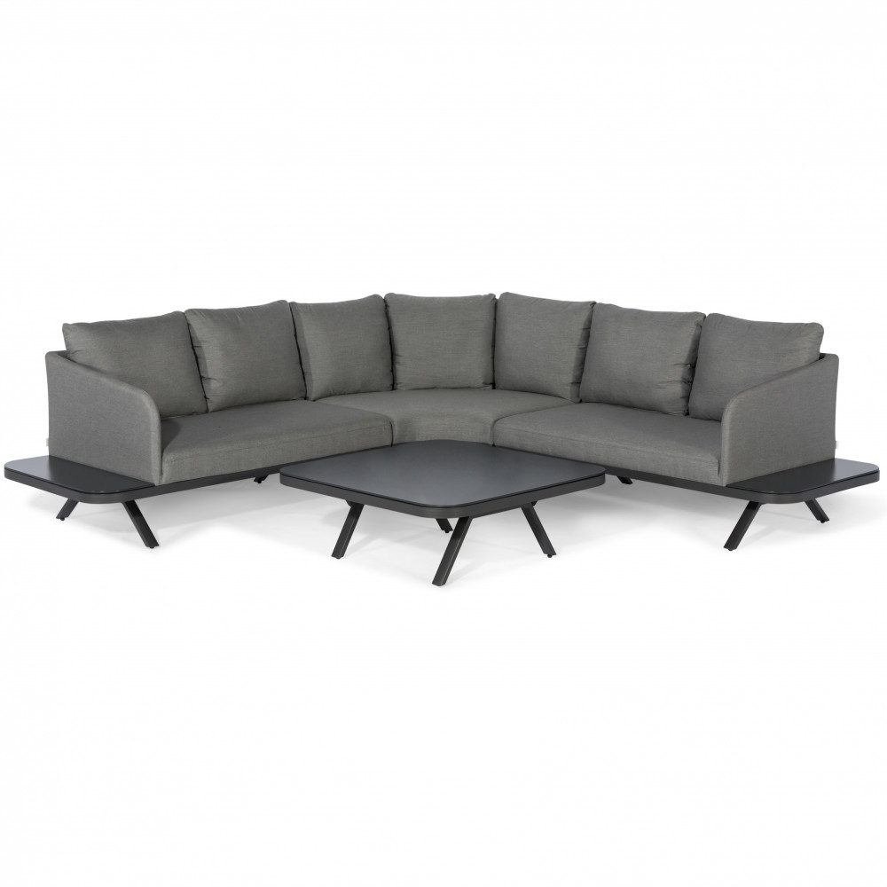 Cove Corner Sofa Group / Flanelle