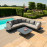Cove Corner Sofa Group / Flanelle