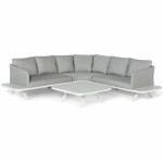 Cove Corner Sofa Group / Lead Chine