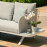 Cove Corner Sofa Group / Lead Chine
