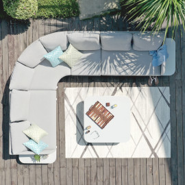 Cove Corner Sofa Group / Lead Chine