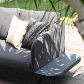 Cove Corner Sofa Group / Charcoal