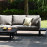 Cove Corner Sofa Group / Taupe