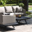 Cove Corner Sofa Group / Taupe