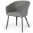 Ambition 6 Seat Oval Dining Set / Flanelle