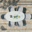 Ambition 6 Seat Oval Dining Set / Lead Chine