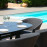 Ambition 6 Seat Oval Dining Set / Charcoal