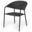 Pebble 8 Seat Rectangular Dining Set - Fire Pit Table / Charcoal
