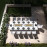 Zest 12 Seat Rectangular Dining Set with Fire Pit Table / Lead Chine