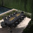 Zest 12 Seat Rectangular Dining Set with Fire Pit Table / Charcoal