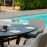 Zest 6 Seat Oval Dining Set / Flanelle