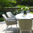 Zest 6 Seat Oval Dining Set / Lead Chine