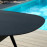 Zest 8 Seat Oval Dining Set / Flanelle
