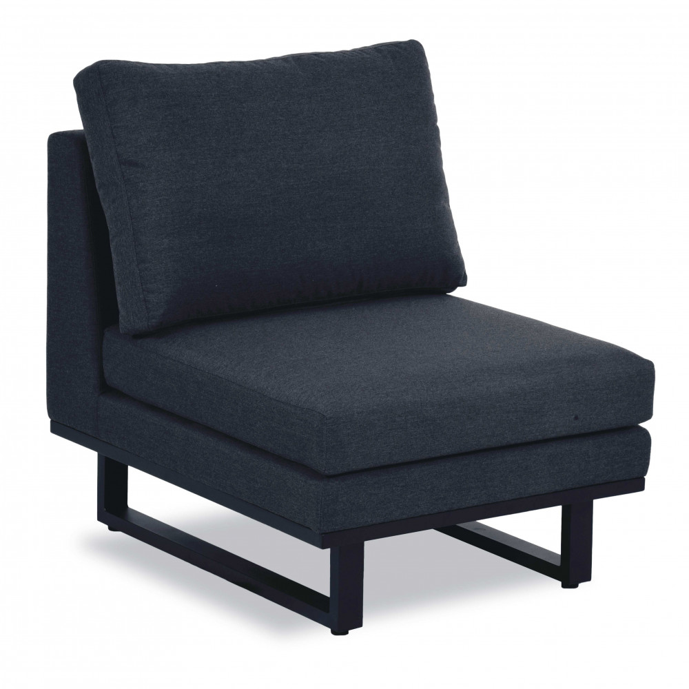 Ethos Centre Piece (additional extra for Ethos Corner Group) / Charcoal