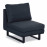 Ethos Centre Piece (additional extra for Ethos Corner Group) / Charcoal