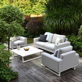 Ethos 2 Seat Sofa Set with Coffee Table / Lead Chine