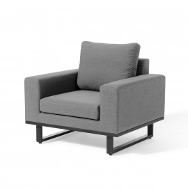 Ethos 3 Seat Sofa Set / Flanelle