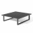 Ethos 3 Seat Sofa Set / Flanelle