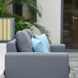 Ethos 3 Seat Sofa Set / Flanelle