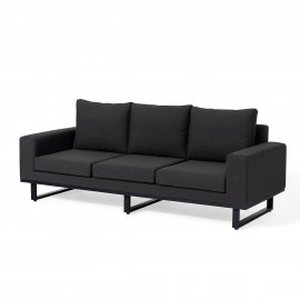 Ethos 3 Seat Sofa Set / Charcoal