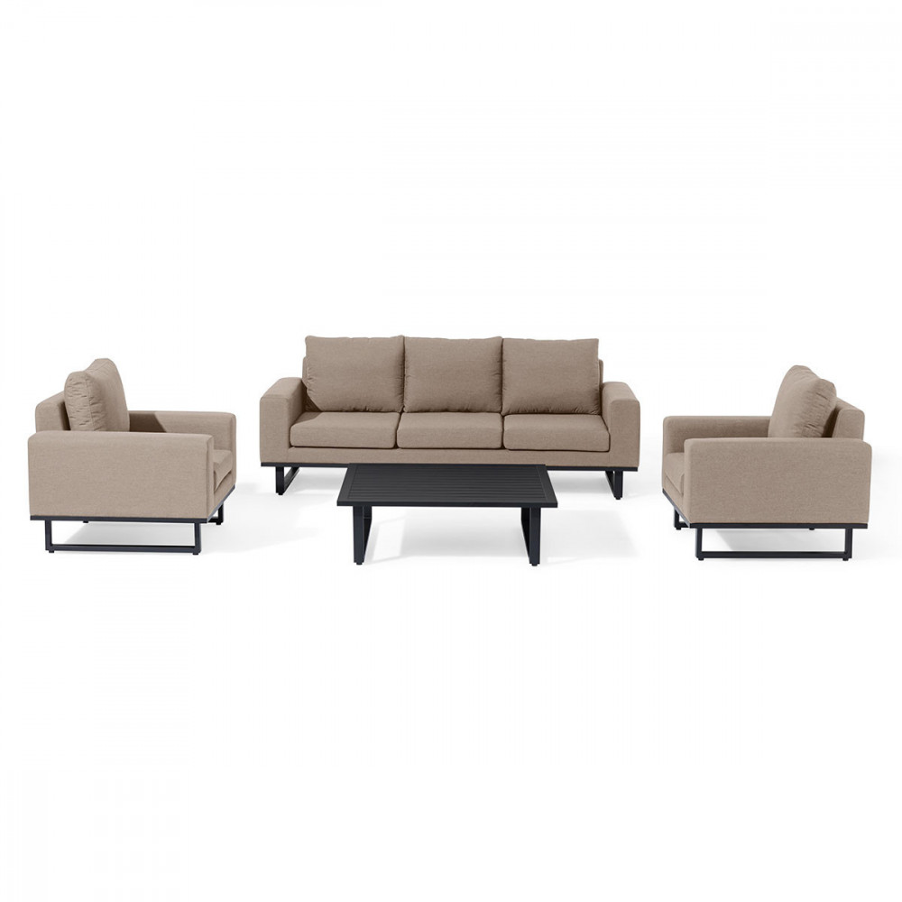 Ethos 3 Seat Sofa Set / Taupe