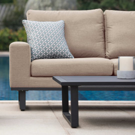 Ethos 3 Seat Sofa Set / Taupe
