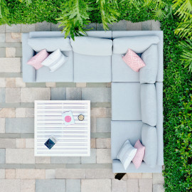 Ethos Corner Sofa Group / Lead Chine