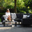 Ethos Corner Sofa Group / Charcoal